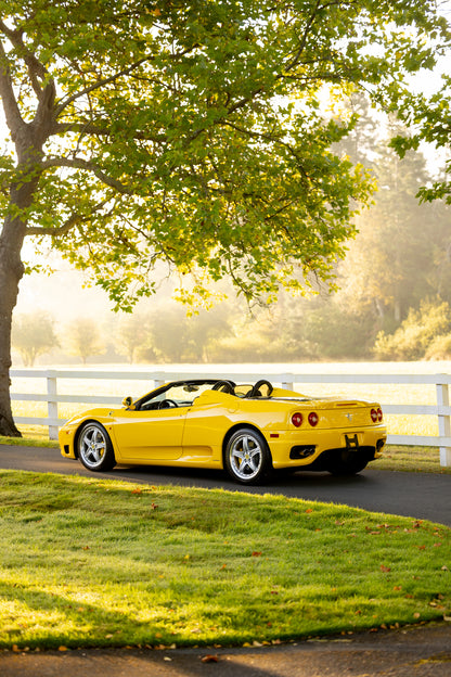 2004 Ferrari 360 Spider