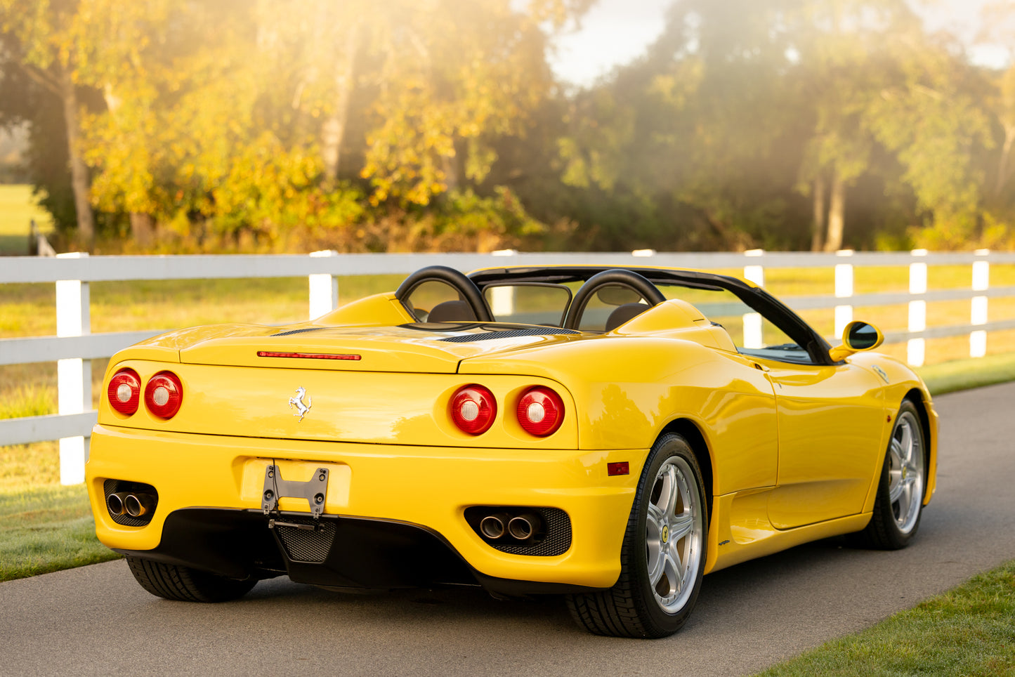2004 Ferrari 360 Spider