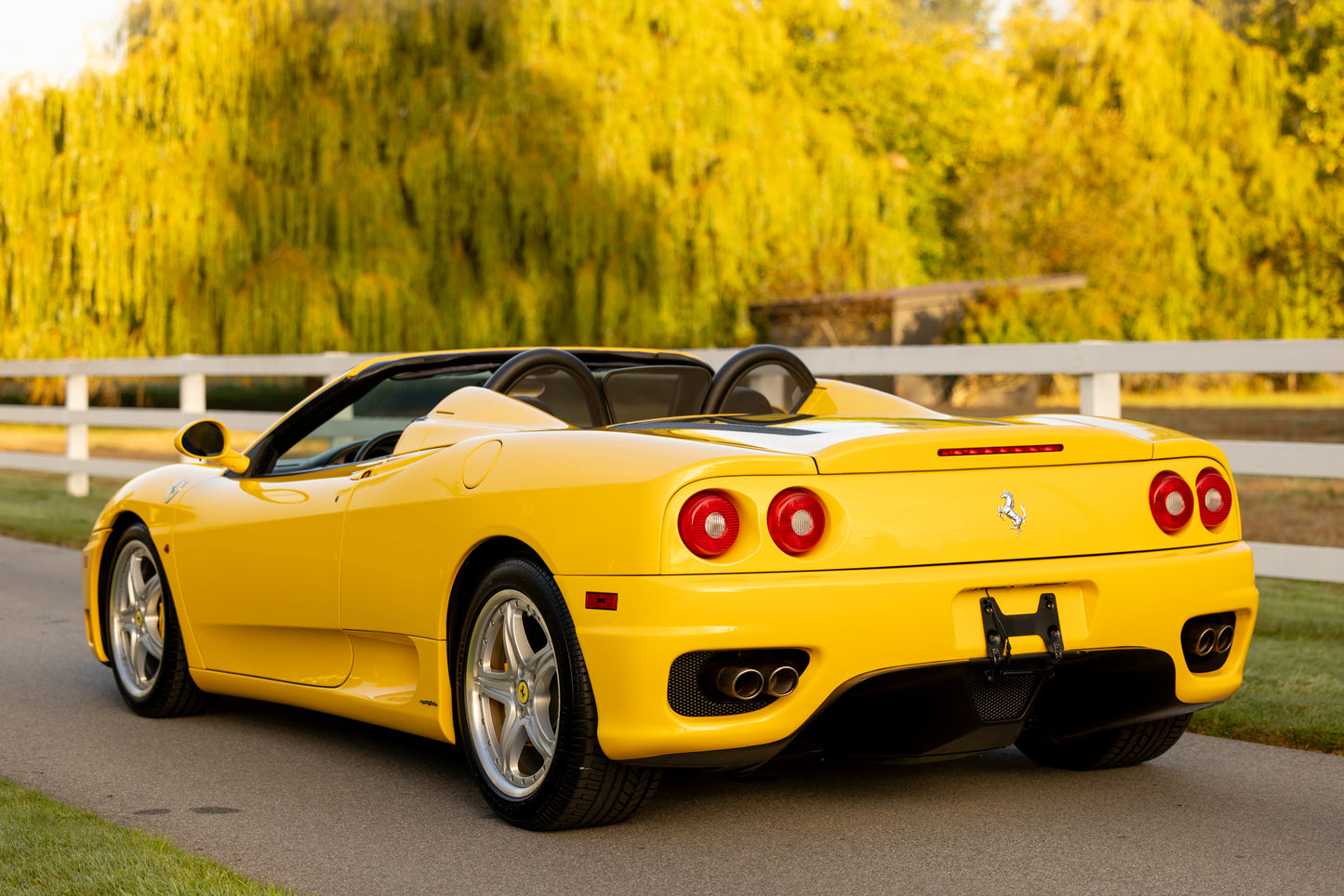 2004 Ferrari 360 Spider