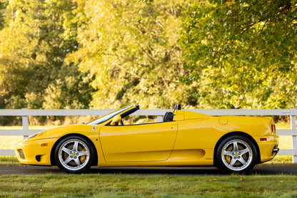 2004 Ferrari 360 Spider