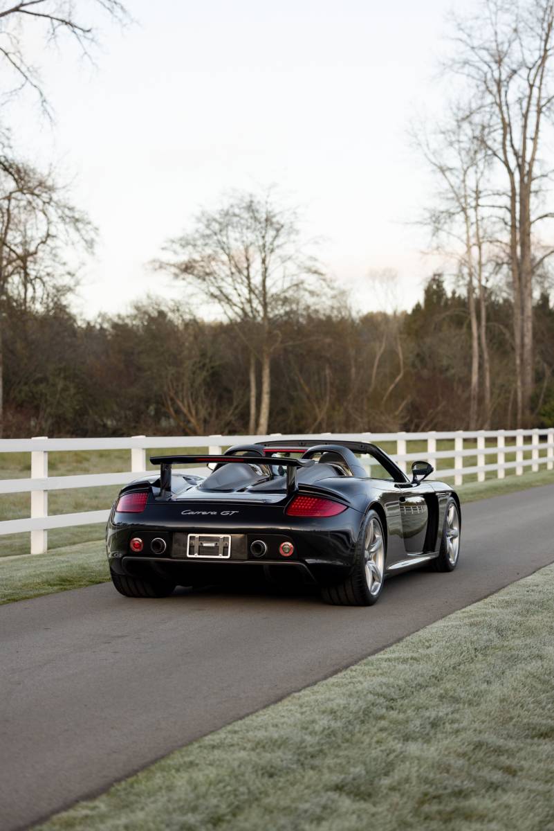 2005 Porsche Carrera GT