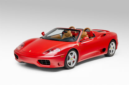 2005 Ferrari 360 Spider