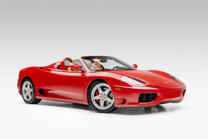 2005 Ferrari 360 Spider