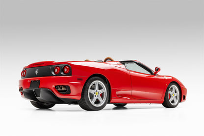 2005 Ferrari 360 Spider