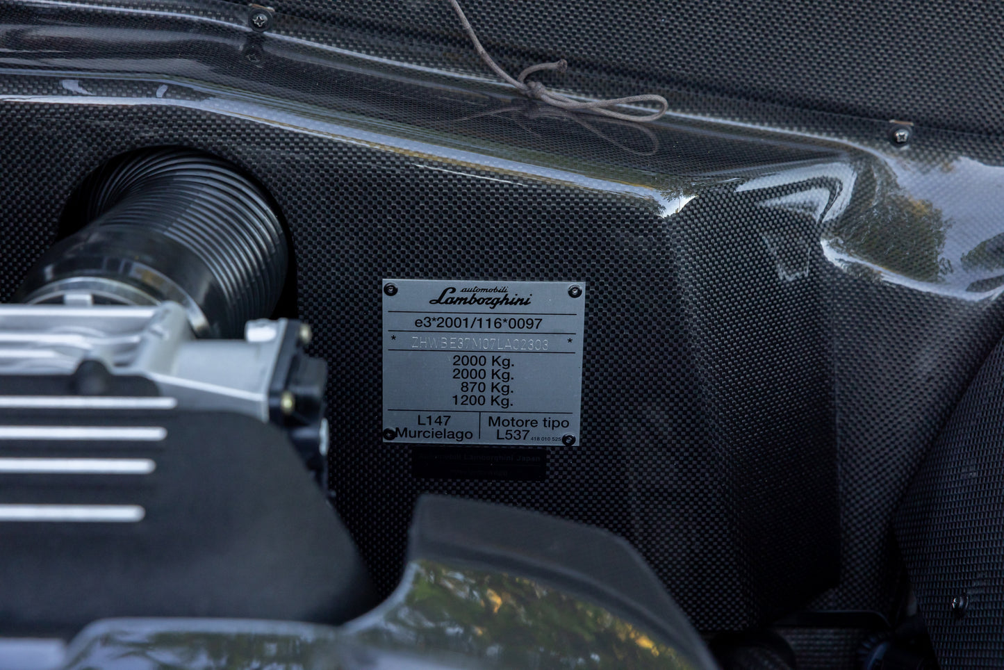 2006 Lamborghini LP640 Murcielago