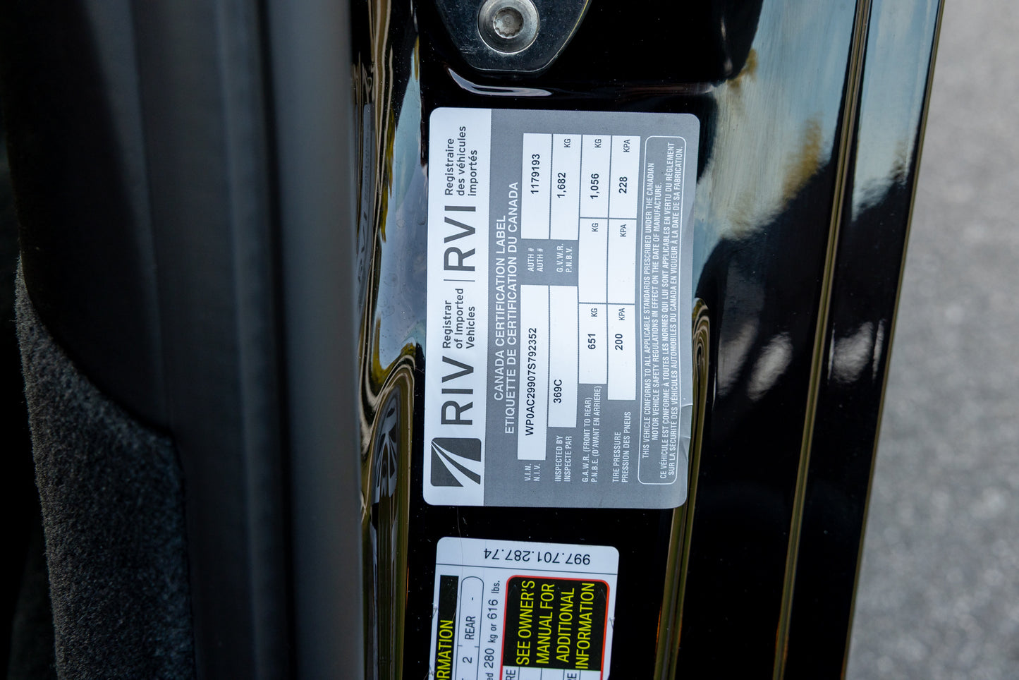 2007 Porsche 911 GT3 RS