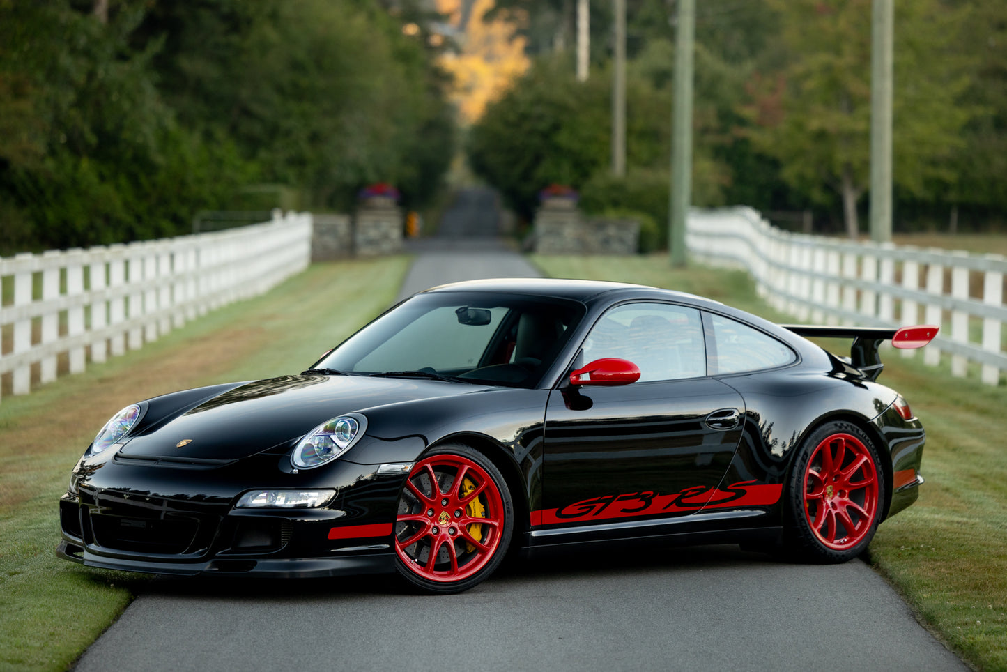 2007 Porsche 911 GT3 RS