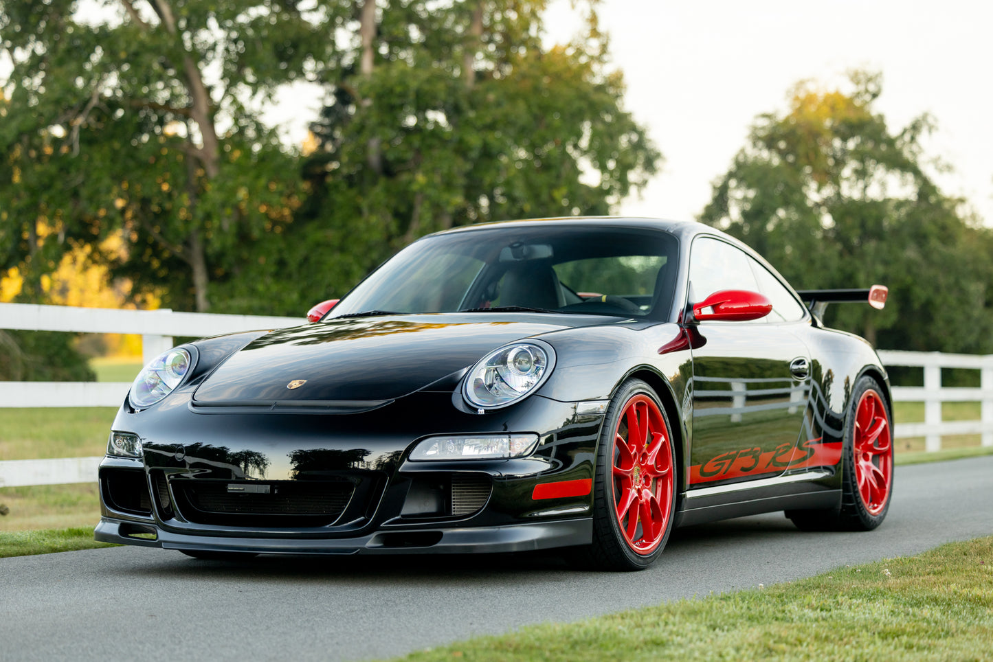 2007 Porsche 911 GT3 RS