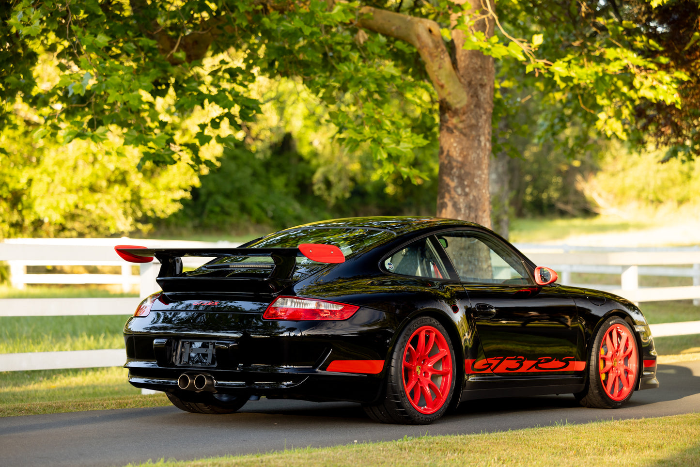 2007 Porsche 911 GT3 RS