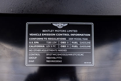 2009 Bentley Azure
