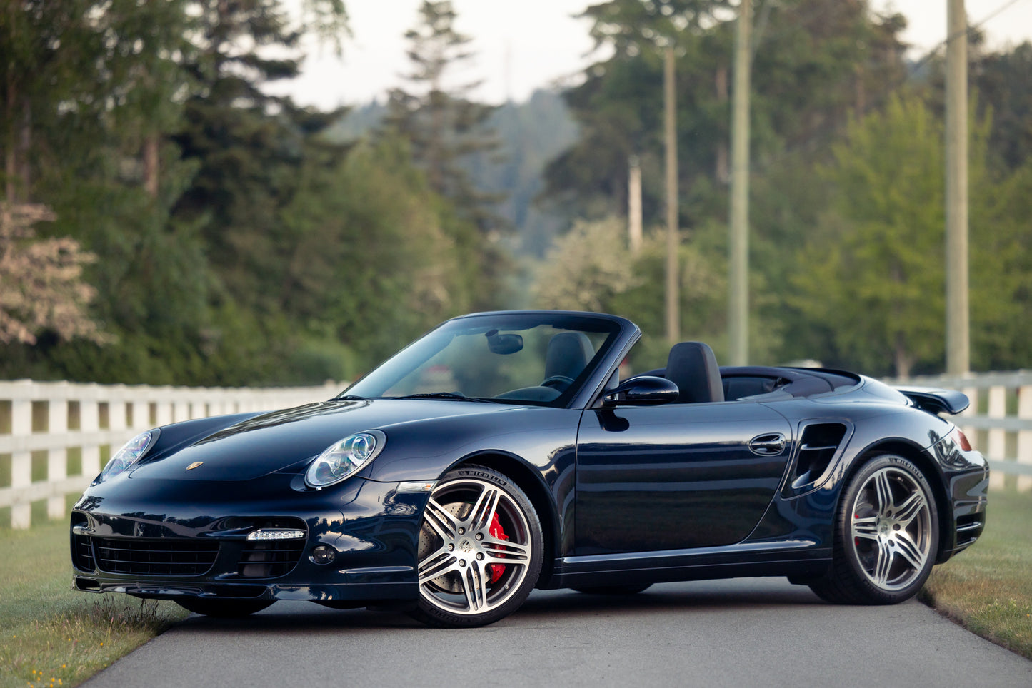 2008 Porsche 911 Turbo Cabriolet 6spd