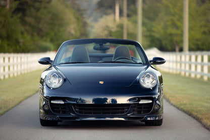 2008 Porsche 911 Turbo Cabriolet 6spd