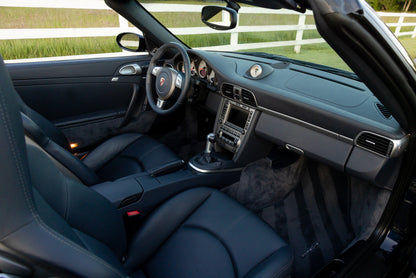 2008 Porsche 911 Turbo Cabriolet 6spd