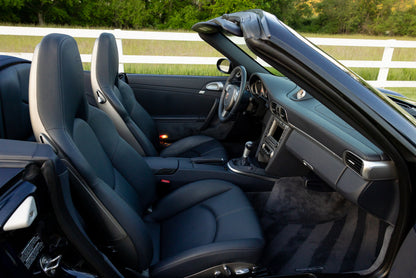 2008 Porsche 911 Turbo Cabriolet 6spd