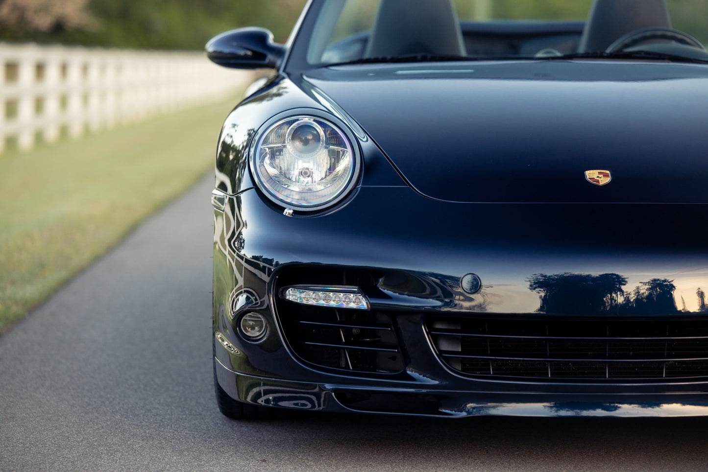 2008 Porsche 911 Turbo Cabriolet 6spd