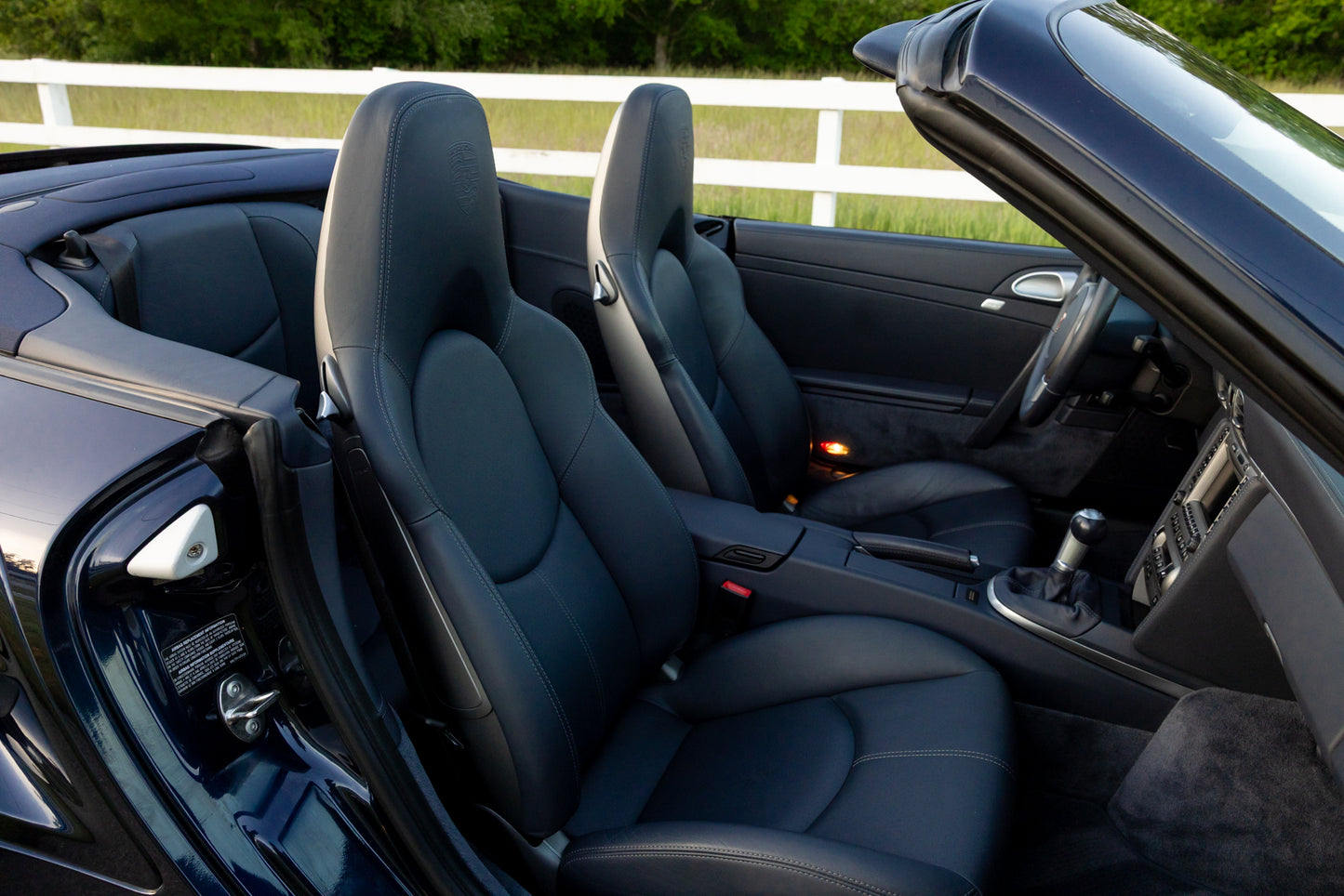 2008 Porsche 911 Turbo Cabriolet 6spd