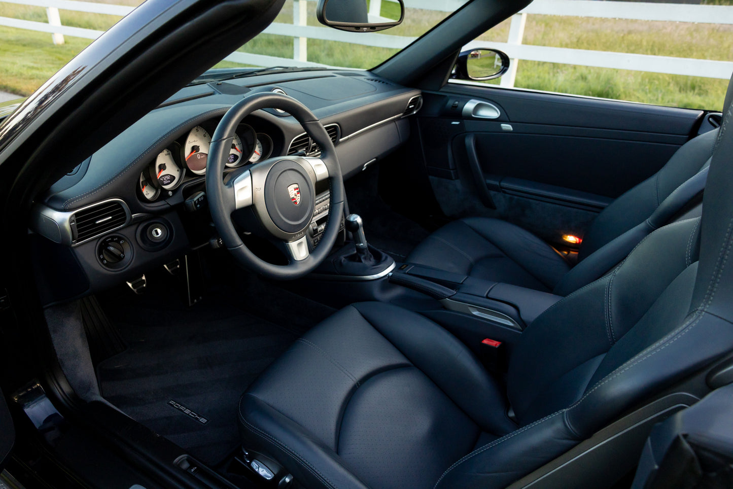 2008 Porsche 911 Turbo Cabriolet 6spd
