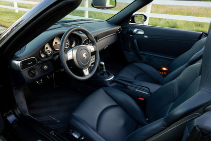 2008 Porsche 911 Turbo Cabriolet 6spd