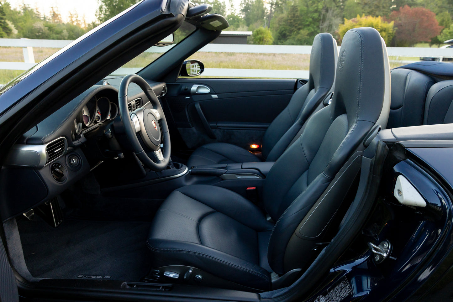 2008 Porsche 911 Turbo Cabriolet 6spd