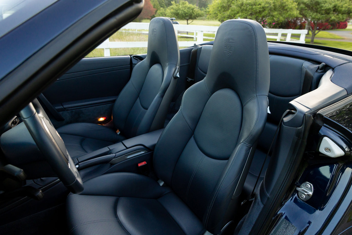 2008 Porsche 911 Turbo Cabriolet 6spd