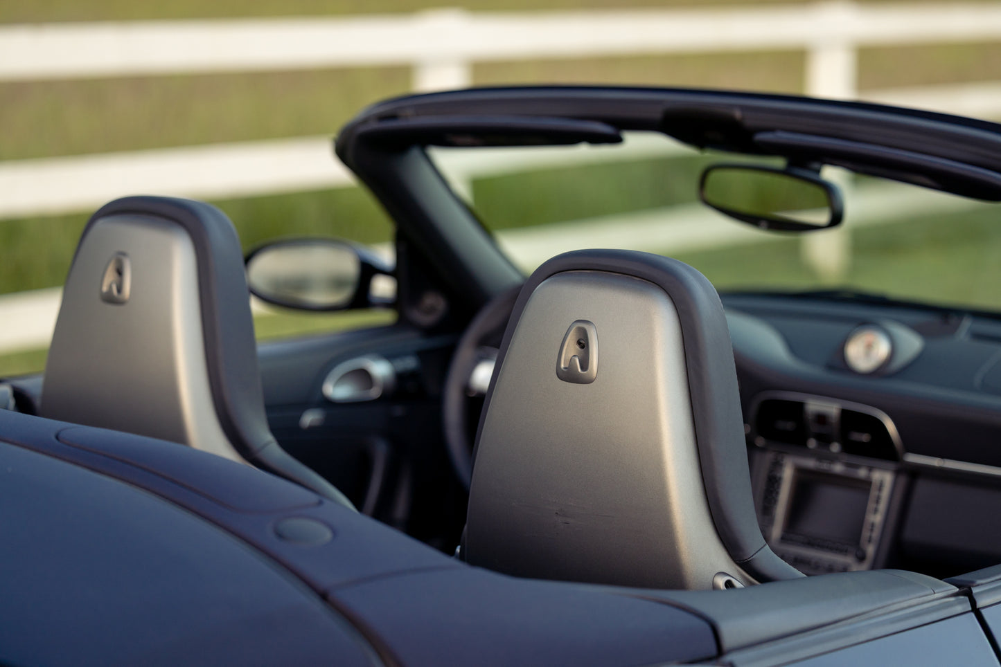 2008 Porsche 911 Turbo Cabriolet 6spd