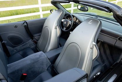 2008 Porsche 911 Turbo Cabriolet 6spd