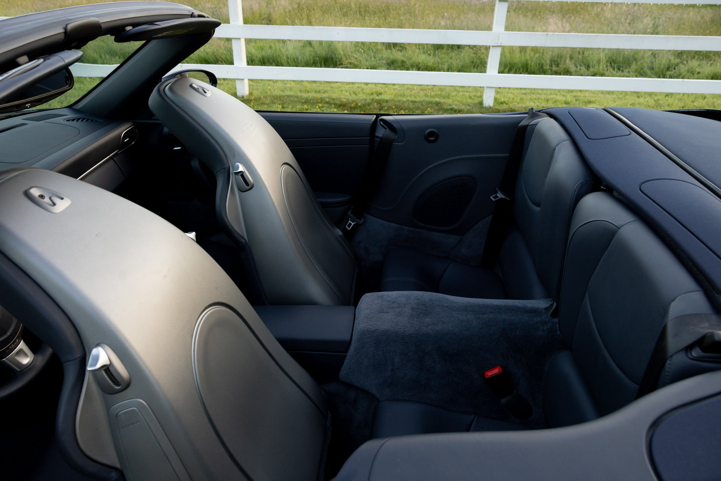 2008 Porsche 911 Turbo Cabriolet 6spd