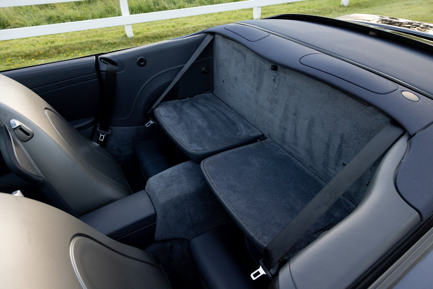 2008 Porsche 911 Turbo Cabriolet 6spd