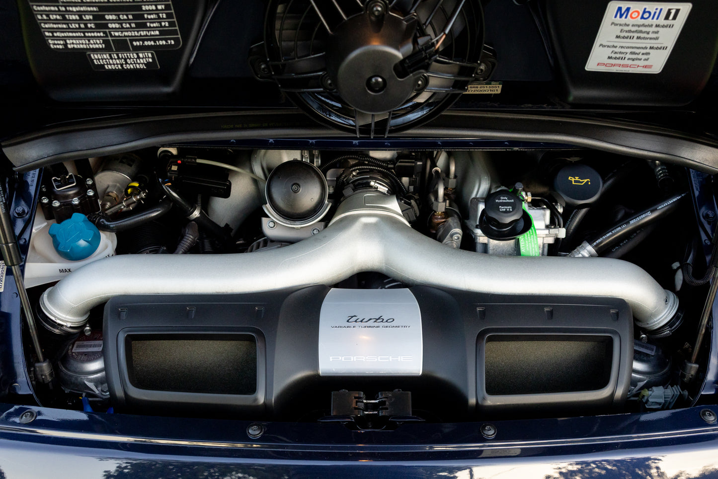 2008 Porsche 911 Turbo Cabriolet 6spd