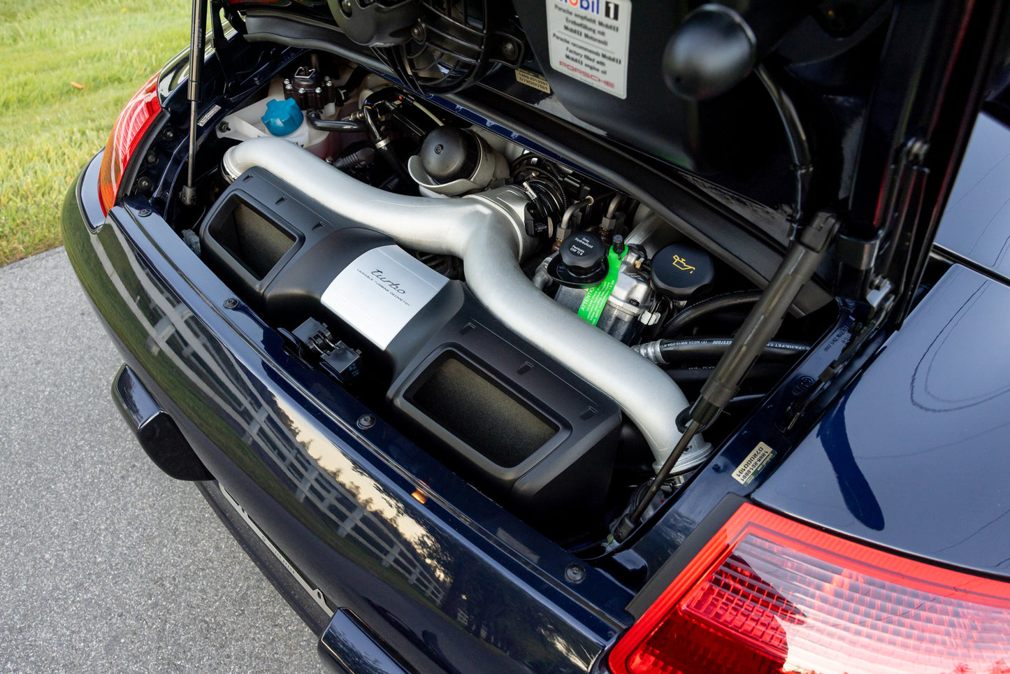 2008 Porsche 911 Turbo Cabriolet 6spd