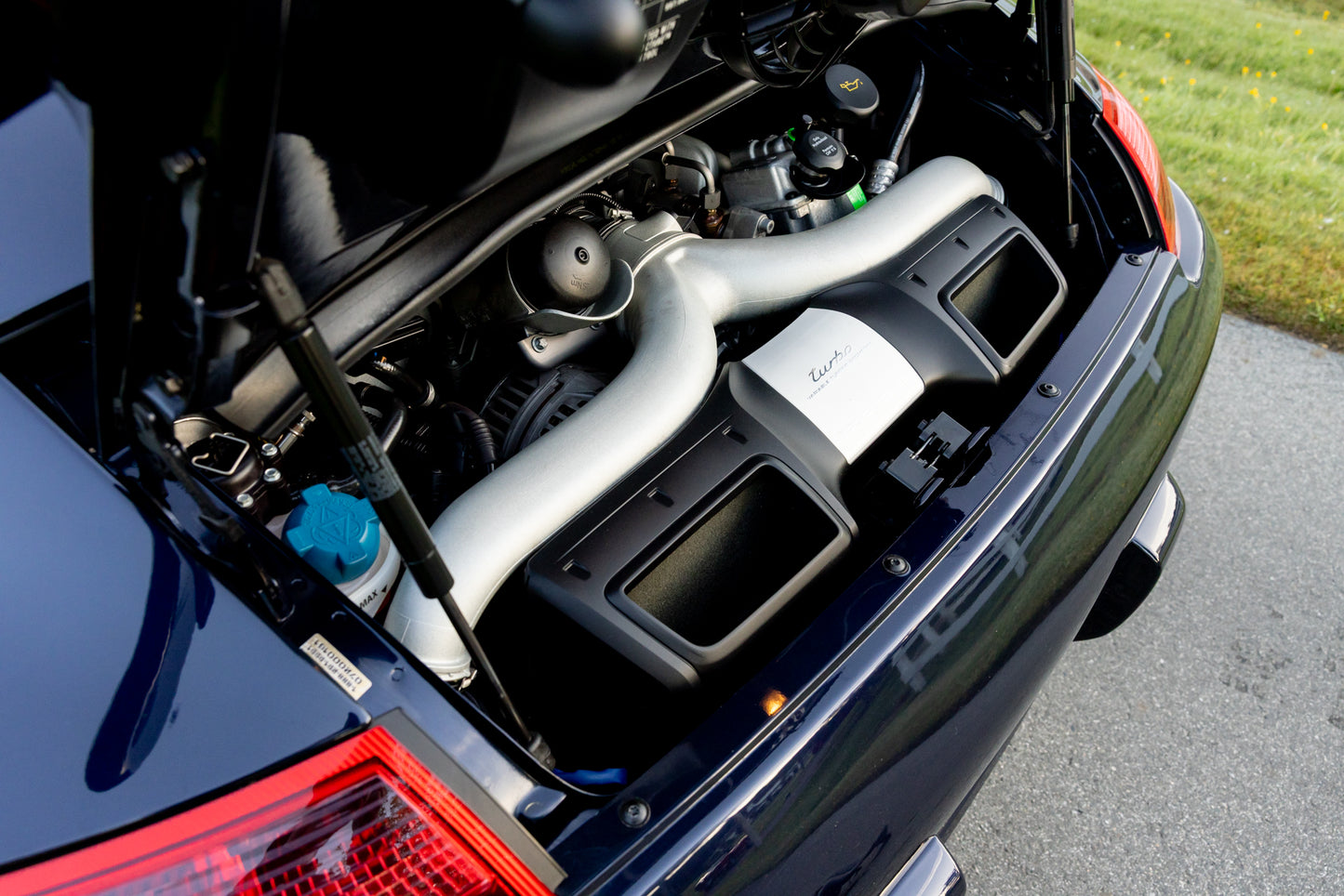 2008 Porsche 911 Turbo Cabriolet 6spd