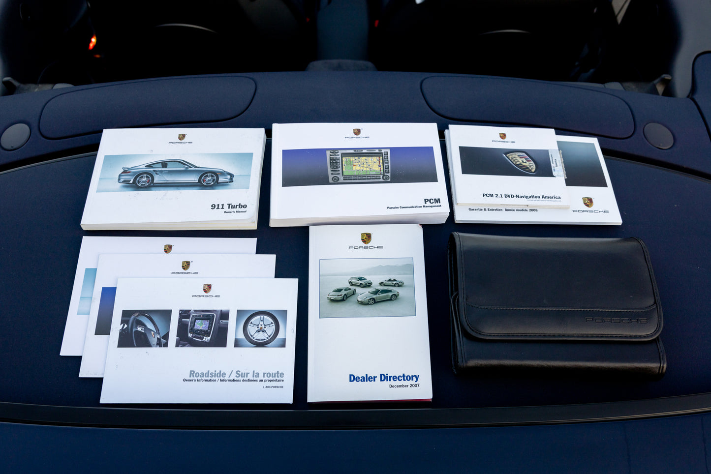 2008 Porsche 911 Turbo Cabriolet 6spd