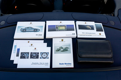 2008 Porsche 911 Turbo Cabriolet 6spd