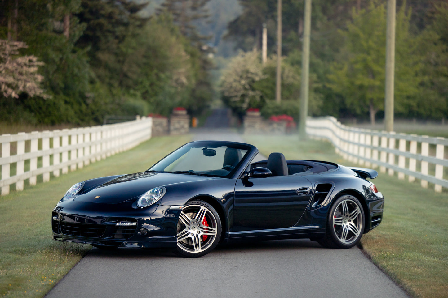 2008 Porsche 911 Turbo Cabriolet 6spd