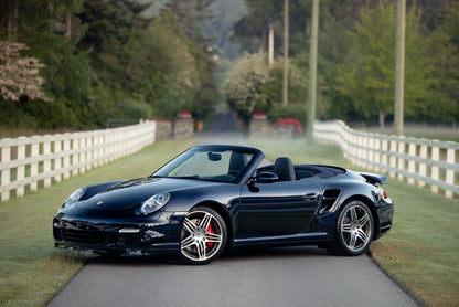 2008 Porsche 911 Turbo Cabriolet 6spd