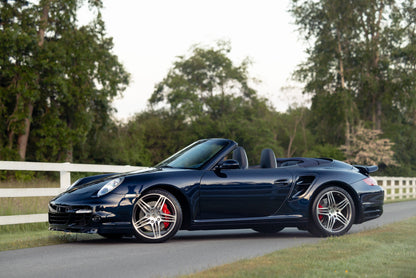 2008 Porsche 911 Turbo Cabriolet 6spd