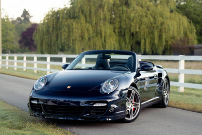2008 Porsche 911 Turbo Cabriolet 6spd