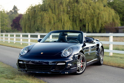 2008 Porsche 911 Turbo Cabriolet 6spd