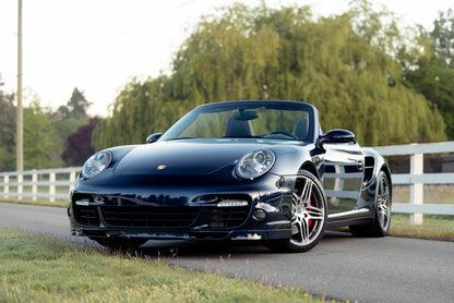 2008 Porsche 911 Turbo Cabriolet 6spd