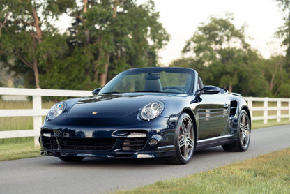 2008 Porsche 911 Turbo Cabriolet 6spd