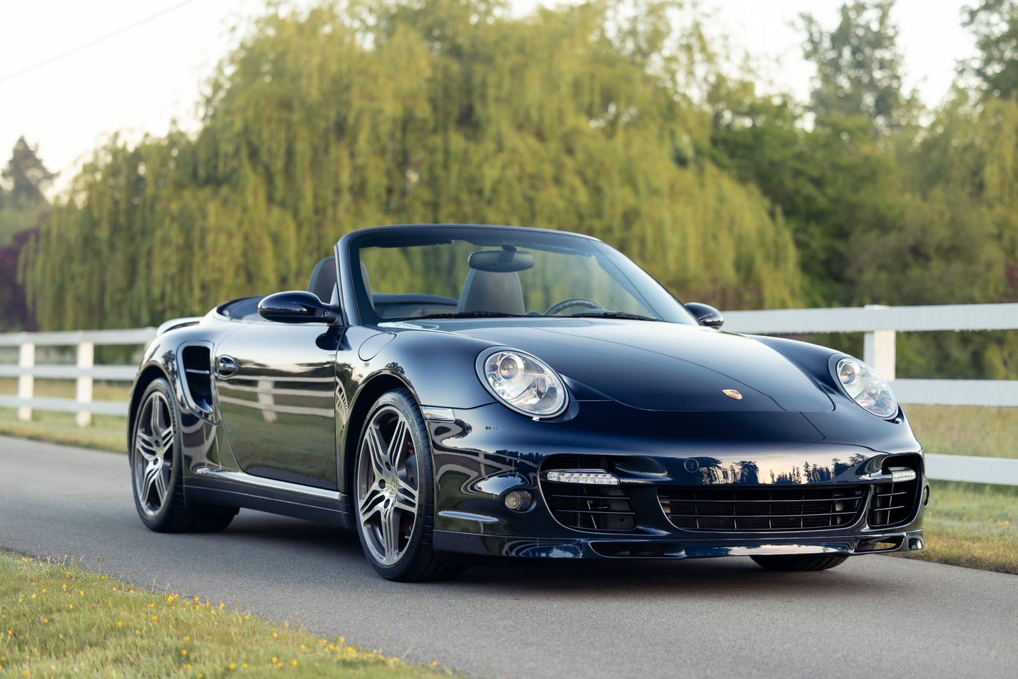 2008 Porsche 911 Turbo Cabriolet 6spd