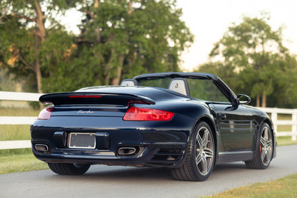 2008 Porsche 911 Turbo Cabriolet 6spd