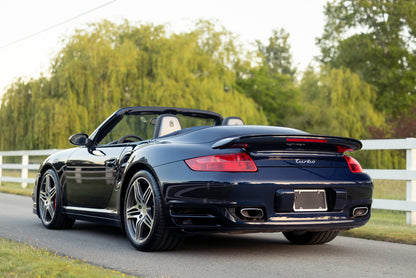 2008 Porsche 911 Turbo Cabriolet 6spd