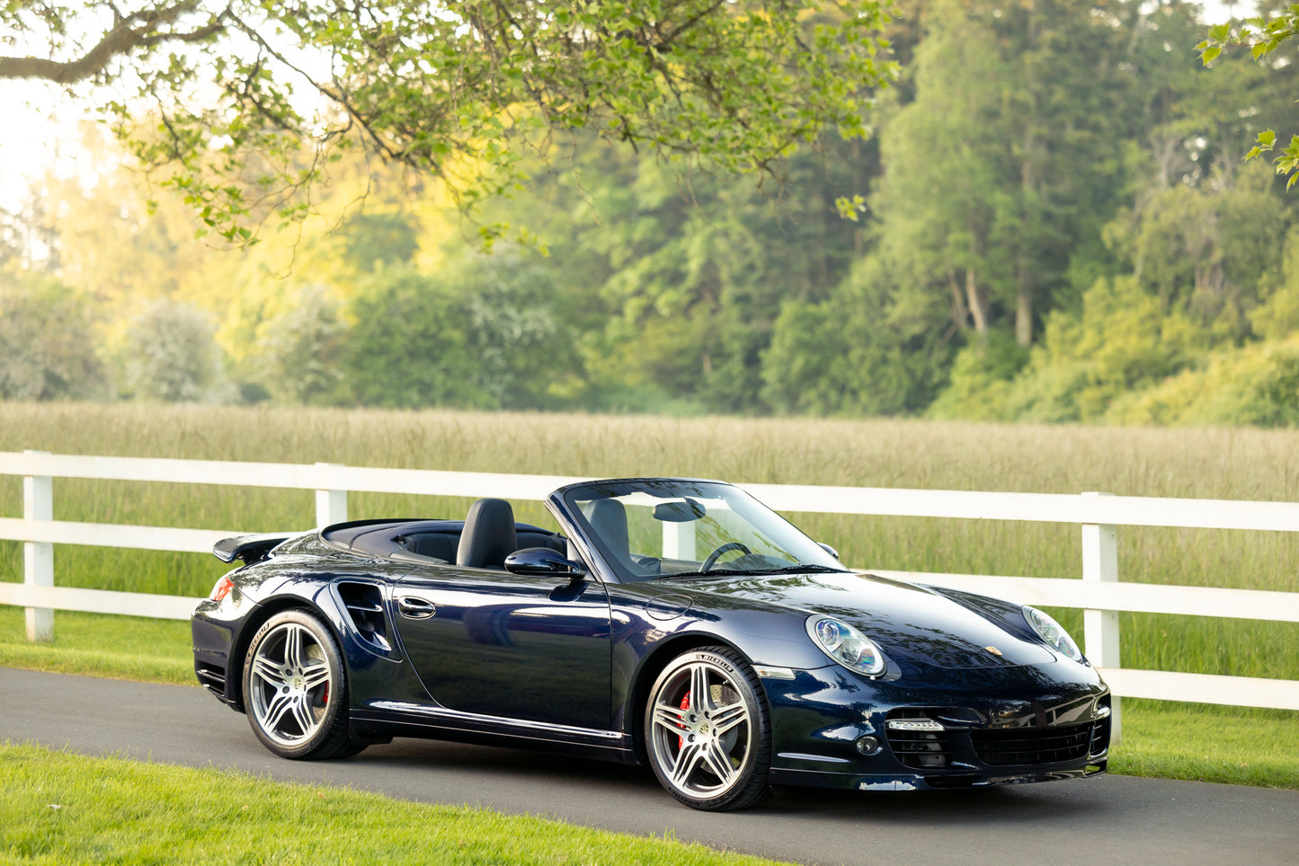 2008 Porsche 911 Turbo Cabriolet 6spd