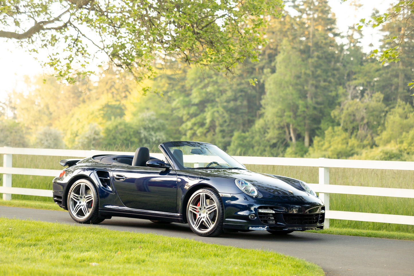 2008 Porsche 911 Turbo Cabriolet 6spd