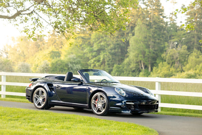 2008 Porsche 911 Turbo Cabriolet 6spd