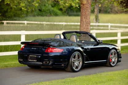2008 Porsche 911 Turbo Cabriolet 6spd