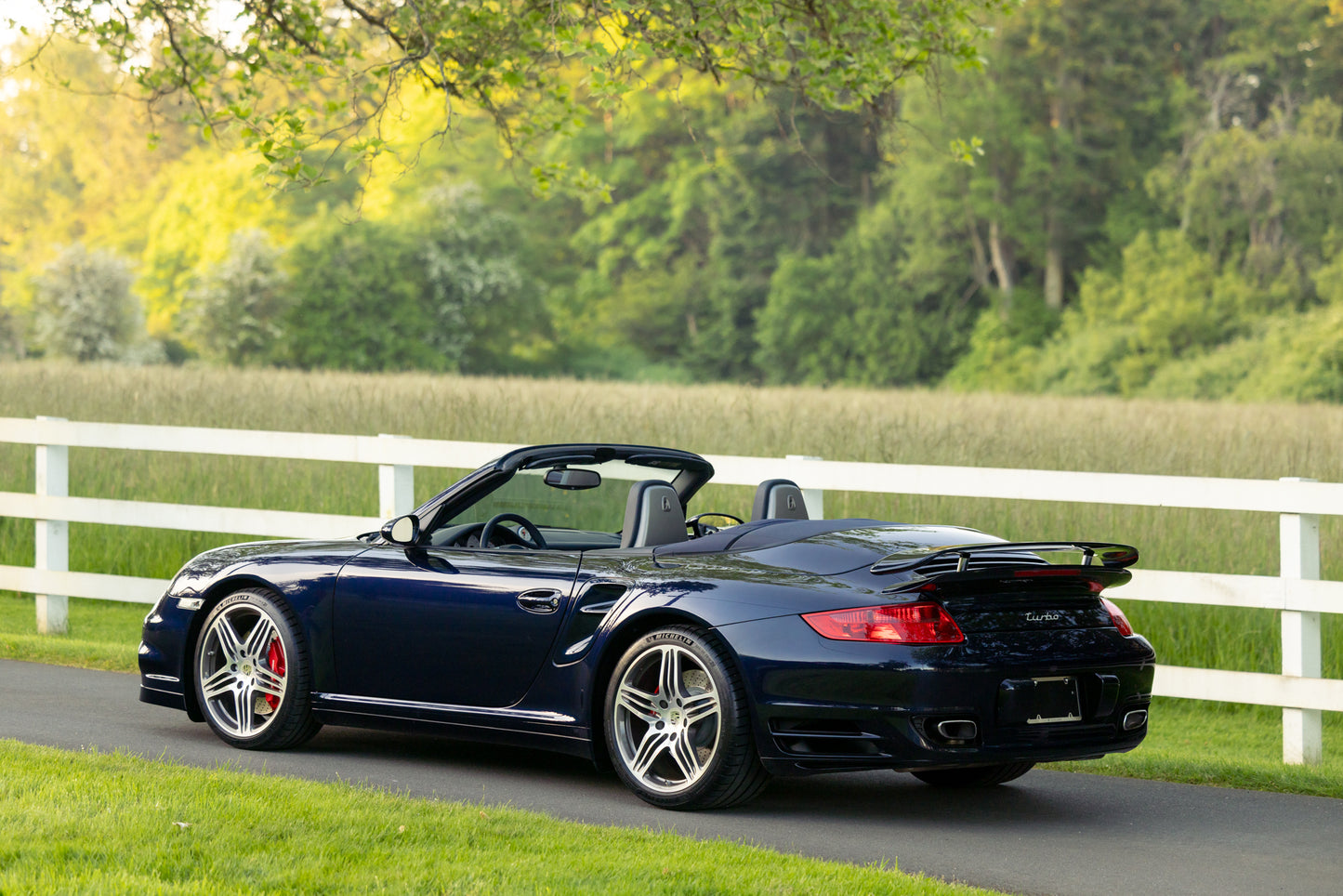 2008 Porsche 911 Turbo Cabriolet 6spd