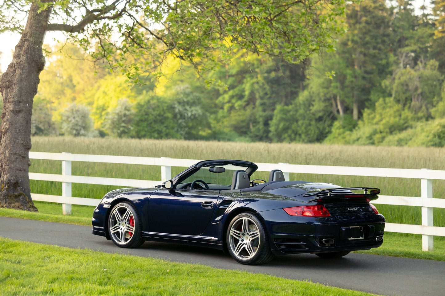 2008 Porsche 911 Turbo Cabriolet 6spd