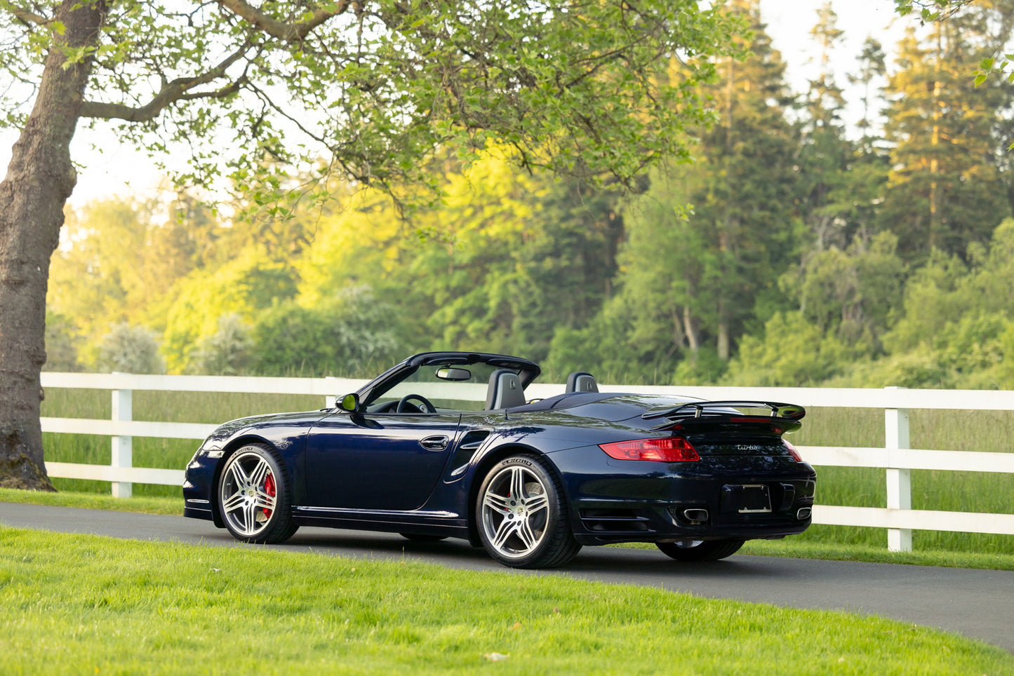 2008 Porsche 911 Turbo Cabriolet 6spd